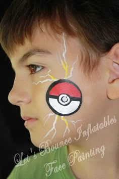 Offering Professional Face Painting to Vancouver Burnaby Surrey Delta Coquitlam Port Moody Richmond Maple Ridge Squamish Langley and Fraser Valley Pokemon Facepaint, Easy Face Painting, Pokemon Faces, Bodysuit Tattoos, Festival Face Paint, Professional Face Paint