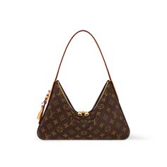 Products by Louis Vuitton: Slouchy PM Louis Vuitton Slouchy Bag, Louis Bag, Pm Monogram, Trunk Bag, Airport Fashion, Louis Vuitton Official, Wallet Pouch, Monogram Bag, Buckle Shoes