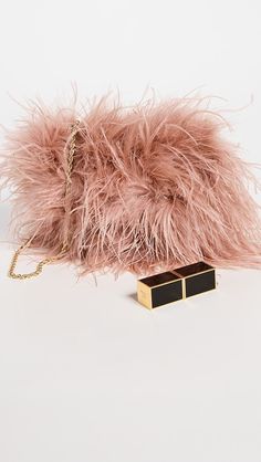 Loeffler Randall Mini Feather Pouch | Shopbop Luxury Formal Bags With Feathers, Luxury Formal Feathered Bags, Luxury Evening Bag With Feather Trim, Luxury Evening Bags With Feather Trim, Chic Formal Bags With Feathers, Formal Chic Bags With Feathers, Chic Formal Feathered Bags, Chic Formal Feather Bags, Chic Formal Bags With Feather Trim