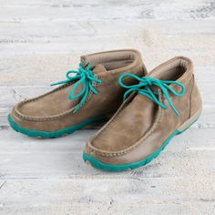 Twisted X Turquoise Driving Moccasin Twisted X Shoes, Twisted X Boots, Western Shoes, Turf Shoes, Minnetonka Moccasins, Fashionable Snow Boots, Moccasins Mens, Driving Moccasins, Western Chic