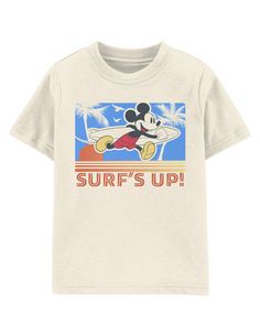 Gosh golly, this fun character tee is made for your Mickey Mouse loving kid! Toddler Boy Tops, Boys Fall Outfits, Baby Boy Tops, Tiger T Shirt, Vintage Mickey Mouse, Activewear Sets, Cool Graphic Tees, Vintage Mickey, Toddler Boy Outfits