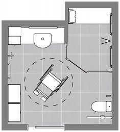 an aerial view of a living room and bedroom