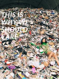 There is too much waste already in our landfills. This is why we need to put an end to fast fashion Sustainable Fashion // Sustainable Fashion Aesthetic // Slow Fashion // Sustainability #environment #sustainable #sustainablefashion Sustainable Fashion Aesthetic, Anti Consumerism, Thrift Aesthetic, Fashion Sustainability, Sustainability Projects, Slow Fashion Brands, Study Style