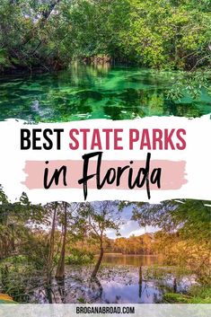 the best state parks in florida