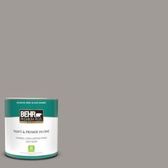 the behr paint is light blue with white trim