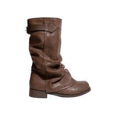 Shop the I The Label Exclusive LUROS Buckled Ankle Boots in Brown. Features Ankle Boots, Vegan Leather Upper. Just $155 | Enjoy $10 off your 1st order. Brown Slouchy Boots, Street Style Shoes, Slouchy Boots, Buckle Ankle Boots, Leather Lace Up Boots, Heel Caps, City Bag, Dc Shoes, Outfit Idea