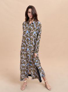 Carl Maxi Dress | La Ligne NYC Jessica Hart, Selma Blair, Chelsea Girls, Lady M, Denim Outerwear, Turtle Neck Dress, Knitwear Tops, Floral Maxi Dress, Short Tops