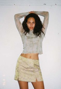 A subtly sheer stretch mesh turtleneck in sage green tie dye with external babylocked seam detail. peach thread highlights double layer at front panelled seams throughout.  composition    100% japanese polyester    size & fit  annisa is 5'11" / 182cm and wears xs    about permanent vacation      operating in projects rather than seasons allows pv designs to have global relevance ~ instead of being restricted by the traditional seasonal calendar their design formula is open collaborative and crea Sage Green Tie, Mesh Turtleneck, Permanent Vacation, Green Tie Dye, Green Tie, Winter Layering, Womens Turtleneck, Melbourne Australia, Blue Cream