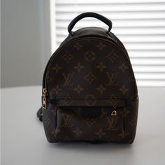 Good Condition Minor Wear Pictured. Louis Vuitton Mini Backpack White, Lv Mini Backpack, Lv Palm Springs Backpack Pm, Lv Mini Palm Springs Backpack, Louis Vuitton Mini Backpack Louis Vuitton Official, Louis Vuitton Palm Springs Mini, Louis Vuitton Palm Springs, Palm Springs Mini Backpack, Bags Louis Vuitton