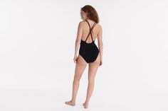 Pirouette Sophisticated one-piece ULTRA/CARAMELO | ERES Chic Formal Swimwear For Summer, Elegant Fitted Swimwear For Evening, Elegant Evening Dress With Lined Body, Elegant Fitted Swimwear With Lined Body, Elegant One-piece Stretch Dress, Luxury Fitted Swimwear For Evening, Chic One-piece Formal Swimwear, Elegant One-piece Swimwear With Lined Body, Elegant Lined Swimwear For Spring