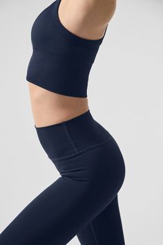 Just as perfect for out and about as they are for a good sweat session. These leggings are made from Airlift—our most compressive, supportive fabric with a sheeny finish and four-way-stretch for a glove-like fit. The high-rise waistband is double-layered for a sleek look, and the full-length legs are designed to hit at the ankle. Choose your favorite color(s) and get ready to wear yours on repeat. Woman Back, Yule Decorations, Running Tips, Back Women, Orange Slices, Scandinavian Christmas, Wish Shopping, Out And About, On Repeat