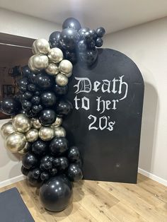 Rip 30s, Bday Plans, Rip 20s, Backdrop Balloons, 30th Bday Party, 20s Party, 20th Birthday Party