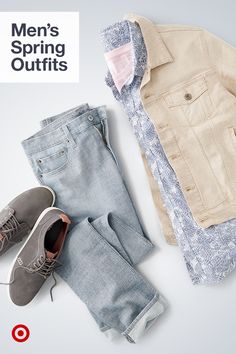 Take a cue from 2021 men’s spring fashion & style trendy casual outfits for dapper day-to-night looks. Light Spring Outfits, Men's Spring Outfits, Trendy Casual Outfits, Neutral Winter Outfit, Men Workwear, Easter Color, Fashion Still Life, Fashionable Men, Polished Casual