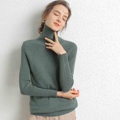 SPECIFICATIONSThickness: STANDARDStyle: CasualSleeve Style: RegularSleeve Length(cm): FullSize: S-2XLSeason: WinterProduct Name: Women's TurtleneckPercentage of Material: 31%-50%Pattern Type: SolidOrigin: CN(Origin)Model Number: CM-W-YBZMaterial Composition: 35% Merino wool, 25% Nylon, 20% Acrylic, 20% ViscoseMaterial: WoolGender: WOMENCollar: TurtleneckClothing Length: Regular Aesthetic Outfits Women, Knitting Jumper, Women Knitting, Women Turtleneck, Baby Boy Jackets, Skirt And Sneakers, Cashmere Sweater Women, Womens Prom Dresses