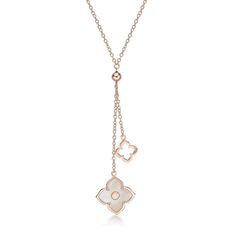 PRICES MAY VARY. FLOWERS THAT LAST FOREVER - Crafted with precision from high-quality rose gold plated 925 sterling silver, this Mother of Pearl and Cubic Zirconia Double Flower Pendant Necklace showcases the perfect blend of elegance and sophistication. The adjustable 16 to 18-inch chain necklace offers versatility and the spring ring closure ensures a secure fit, allowing you to wear this necklace comfortably all day and night. This enchanting necklace is a symbol of refined taste and grace Ma Necklace For Her, Cubic Zirconia Necklace, Flower Pendant Necklace, Silver Pendants, Fine Jewellery Necklace, Toe Rings, Gemstone Bracelets, Flower Pendant, Sterling Silver Necklace