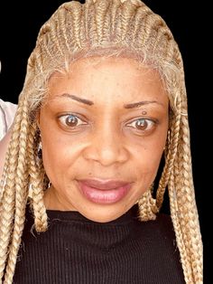 Long Box Braids Hairstyles, Braids Long, Hair Crochet, Long Box Braids, Blonde Braids, Hair For Women, Braided Wig, Box Handmade, Long Braids