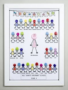 a poster with different colored people holding hands