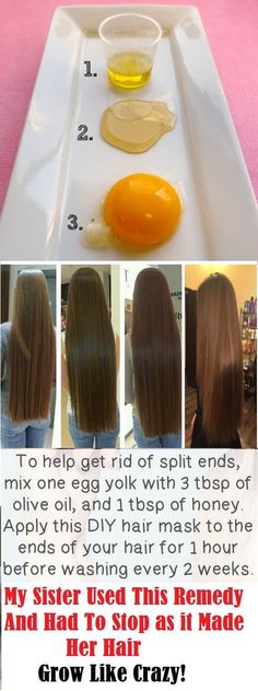 My Sister Used This Remedy And Had To Stop as it Made Her Hair Grow Like Crazy! Homemade Hair Mask, Dunner Wordend Haar, Help Hair Grow, Hair Growing Tips, Homemade Hair, Hair Remedies For Growth, Homemade Hair Products, Diy Hair Mask, Hair Growing