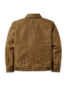 Often imitated, never equaled. The Filson Short Lined Cruiser is made with Tin Cloth, Filson's signature waxed cotton that outperforms and outlasts the competition. Since the 1920s, it has protected foresters and outdoorsmen from brambles and abrasion in the rain-soaked forests of the Pacific Northwest. No other waxed canvas matches its durability, weather resistance, or legacy of protection. Filson's oil-finish Tin Cloth comes from British Millerain, pioneers of waxing cotton. At 14 oz. per squ Racer Jackets, Suede Jacket Men, Cotton Jacket Men, Cafe Racer Leather Jacket, Suede Jacket Women, Motorcycle Jacket Women, Biker Jacket Men, Womens Black Leather Jacket, Cafe Racer Jacket