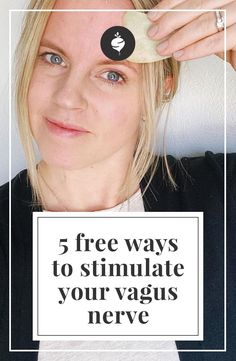 Five Free Ways To Stimulate Your Vagus Nerve | simplerootswellness.com #relax #mindset #healthy #anxiety #pain #health #weightloss Ways To Stimulate Vagus Nerve, Stimulate Your Vagus Nerve, Healing Vagus Nerve, Vagus Nerve Acupressure, Vegas Nerve Stimulator, Vagas Nerve Stimulation, Vagas Nerve Exercises, How To Stimulate Dorsal Vagus Nerve, Vegas Nerve Exercises