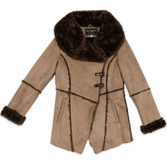 The faux-fur lining and faux-shearling construction of this women's Fleet Street coat give you a luxe winter look. The faux-fur lining and faux-shearling construction of this women's Fleet Street coat give you a luxe winter look.Finding the perfect fit and size for women's clothing requires basic measurements of your chest, waist, hips and inseam. Use this guide to learn more about sizing and everything Kohl's has to offer in women's fashion. Faux-leather construction Faux-Fur lining Wind-resist Winter Sheepskin Outerwear With Faux Fur Trim, Faux Fur Trim Shearling Coat For Fall, Shearling Fur Coat With Faux Fur Trim For Fall, Shearling Outerwear With Faux Fur Lining, Long Coat, Winter Shearling Fur Coat With Faux Fur Trim, Winter Faux Fur Coat With Fleece Lining, Fall Faux Fur Coat With Fleece Lining, Sheepskin Long Coat With Faux Fur Lining, Chic Shearling Fur Coat For Cold Weather