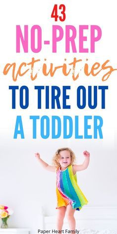 No Prep Activities, Prep Activities, Easy Toddler