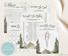 the printable wedding game is ready to be played on your table or at home