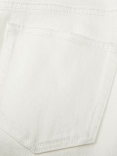 Details: Vintage native white jeans, soft and natural Pearl button design, asymmetric cut on both sides The front and back waist are embellished with a small French style label, which is three-dimensional and chic Carrot leg shape Materials & Care: Cotton 98.2% Spandex 1.8% 30° Water Wash, Gentle Dry Clean Do not bleach Size & Fit: Model is 5'7", Bust 32, Waist 24, Hips 35, wearing a size S Item #: IM1DP05 Cropped Wide Leg Trousers, Cool Girl Style, Quilted Pillow Shams, Denim Midi Dress, Trumpet Gown, Small Town Girl, Raw Hem Jeans, Carpenter Jeans, Pusheen