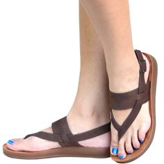 These Super Comfortable, Soft Thong Sling Back Sandals Are A Must For Walking Comfy Contour Rubber Sole Man Made Material Heel Height: 0.75 In. Platform Height: 0.5 In. Fitting Suggestion: Recommend Half Size Bigger If You Have Wider Foot Or Want More Room. Strappy Toe Ring Sandals For Beach With Removable Insole, Beach T-strap Sandals With Toe Loop And Arch Support, Beach T-strap Slingback Sandals With Adjustable Straps, Adjustable Open Toe T-strap Sandals With Arch Support, Casual Adjustable Toe Loop Barefoot Sandals, Adjustable T-strap Sandals With Arch Support For Beach, Summer T-strap Sandals With Arch Support, Brown Slingback Sandals With Arch Support For Beach, Adjustable Toe Post Sandals For Everyday