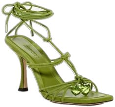 Formal Suede Sandals With Square Toe, Green Square Toe Evening Sandals, Square Toe Suede Heels For Party, Suede Square Toe Party Heels, Green Suede Sandals For Party, Suede Heels With Square Toe For Party, Heel Sandals, High Heel Sandals, Jimmy Choo