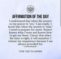 an affirmation poem written in black and white