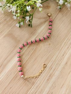 Delicate and playful, this beaded daisy chain bracelet brings a touch of vintage charm and joyful spirit to your jewelry collection. Each tiny daisy is meticulously handcrafted with high-quality beads, creating a delightful floral pattern that symbolizes innocence and positivity. The cheerful daisy motif is perfect for adding a pop of fun to your everyday look or for layering with other pieces for a more bohemian, eclectic vibe. You can choose between 14kt gold-filled or sterling silver findings Beaded Daisy Chain, Daisy Chain Bracelet, Cheerful Daisy, Beaded Daisy, Cute Gifts For Her, Jewelry Cute, Floral Jewelry, Daisy Chain, Floral Jewellery