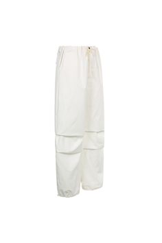 Eila Low Waist Baggy Pants, Wide Leg, Loose Design with Drawstrings, Available in White, Army Green and Black Colors, Alees Fashion Casual Streetwear Collection White Baggy Drawstring Pants, Summer Streetwear Straight Leg Harem Pants, Summer Streetwear Straight Cargo Pants, White Ankle-length Drawstring Pants, Streetwear Ankle-length Wide Leg Pants, White Ankle-length Cargo Pants For Summer, Relaxed Fit Wide Leg Pants For Streetwear, Ankle-length Wide Leg Pants For Streetwear, Wide Leg Ankle-length Pants For Streetwear