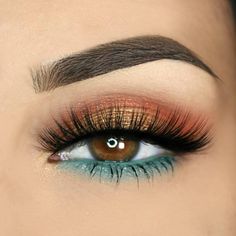 Stunning Eye Makeup, Make Up Gold, Eyeliner Tips, Alat Makeup, Eye Makeup Ideas, Stunning Eyes, Eye Makeup Tips