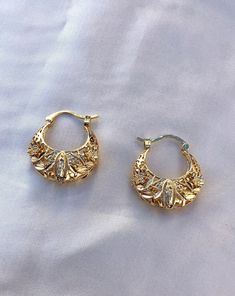 This Hoop Earrings item by LatinaPalace has 1000 favorites from Etsy shoppers. Ships from Long Beach, CA. Listed on Apr 18, 2024 Dope Jewelry Accessories, Accessories Aesthetic, Hoops Gold, Jewelry Safe, Prom Jewelry, Dope Jewelry, Jewelry Essentials, Jewelry Lookbook, Shiny Things