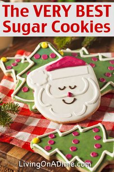 the very best sugar cookies recipe for christmas