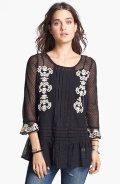 Premium Quality NWT Free People Jocelyn's Embroidery knit top, Fashion Women's Tops Elegant Crew Neck Top With Floral Embroidery, Elegant Floral Embroidered Crew Neck Top, Chic Floral Embroidery Lace Top, Fall Embroidered Crew Neck Top, Chic Floral Embroidered Lace Top, Chic Embellished Fall Tops, Chic Embroidered Lace Top For Spring, Chic Floral Embroidered Top For Fall, Chic Crew Neck Lace Top For Fall