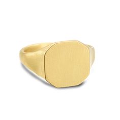 22K GOLD OCTAGON SIGNET RING • DESIGNED AND HAND FORGED IN NEW YORK • SIZE: 7.5 Please email info@elihalili.com or call the studio at 212-941-7979 for any inquiries. Untreated Yellow Gold Signet Ring As Gift, Yellow Signet Ring With Polished Finish For Formal Occasions, Elegant Yellow Hallmarked Signet Ring, Modern Gold Jewelry With Matte Finish, Classic Yellow Hallmarked Signet Ring, Modern Matte Finish Gold Jewelry, Classic Yellow Signet Ring With Polished Finish, Elegant Yellow Signet Ring For Formal Occasions, Gold Matte Finish Jewelry Gift