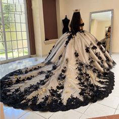 Black And Gold Quinceanera Dresses, Black Quince Dress, Black Quinceanera Dress, Hand Fastening Ceremony, Chambelanes Outfits Quinceanera, Chambelanes Outfits, Black Quince Dresses, Balck Dress, Red Quinceanera Ideas