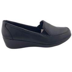 Step into unparalleled comfort and style with the Cherokee Comfort Wedge Shoes. Crafted with an elegant blend of dual-textured woven details, these shoes are designed to elevate your everyday look. The plush cushioned insole offers all-day support, while the robust wedge heel provides stability, ensuring you stay comfortable and confident, no matter how long your day lasts. Perfect for both casual outings and busy workdays, these wedges are your go-to choice for a seamless blend of fashion and f Comfortable Office Shoes, Comfortable Office, Black Slip On Shoes, Work Shoe, Office Shoes, Pointed Toe Heels, City Chic, Suede Shoes, Work Shoes