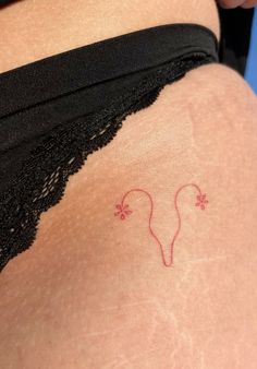 Uterus Tattoo, Hanger Tattoo, Feminist Tattoo, Classy Tattoos, Discreet Tattoos, Dainty Tattoos, Subtle Tattoos, Dream Tattoos, Little Tattoos