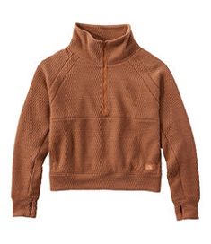 #LLBean: Women's Ridgeknit Half-Zip Pullover, Oversized Ll Bean Women Outfits, Ll Bean Women, Oversize Women, Women's Sweatshirts, Built To Last, Work Style, Women Outfits, Half Zip Pullover, Fit Check