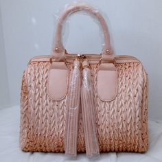 Seller's Special - Slight Manufacturers Defect In The 3rd Picture- Material: Faux Leather Size: 13.5 "L X 7.5 "D X 8.5 "H *Fashion Faux Leather Handbag With Fringe Tassel *Zipper Top Closure *Inside Zipper Pocket *Inside Open Pockets *Double Carry Handle *Adjustable Shoulder Strap Chic Shoulder Bag With Fringe For Spring, Chic Spring Shoulder Bag With Fringe, Chic Fringe Shoulder Bag For Spring, Chic Fringed Shoulder Bag For Spring, Faux Leather Handbag, Tassel Fringe, Zipper Top, Leather Handbag, Business Ideas