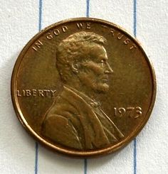 Rare 1973 Abraham Lincoln Penny -NO MINT MARK | eBay State Quarters, Coin Shop