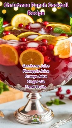 Christmas Beverages Alcoholic, Holiday Rum Drinks, Christmas Rum Punch, Eggnog With Rum, Coconut Rum Punches, Christmas Beverages, Holiday Punch Recipe, Christmas Drinks Recipes