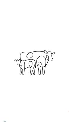 Western Aesthetic Quotes Wallpaper, Cow Line Art Tattoo, Cow Doodle Tattoo, Farm Tatoos, Cute Western Wallpapers Aesthetic, Angus Cow Tattoo, Minimalist Cow Tattoo, Vet Aesthetic Wallpaper, Cow Illustration Design