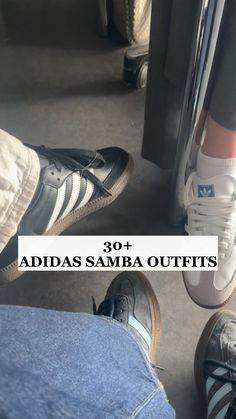 Check out 30 Adidas Samba outfits you can't miss on Pinterest right now! From trendy Samba Adidas outfits and chic Adidas Samba looks to pairing them with Skandinavian fashion, there's something for every style. Try a casual Samba outfit with baggy jeans or go for a cozy fall outfit with a cardigan. Explore winter outfit ideas, like a black jeans women outfit or stylish outfits with a white cardigan. Perfect inspo for back to school and beyond!