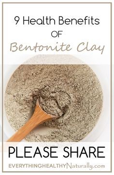 Bentonite Clay Uses, Bentonite Clay Benefits, Healing Clay, Bentonite Clay, Diy Health, Alternative Health, Diy Skin Care, Homemade Skin Care, Homemade Beauty Products