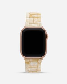 MACHETE Apple Watch band in universal fit Apple Watch Stack, Ingenue Natural, Tortoise Shell Watch, Cute Apple Watch Bands, Apple Watch Bands Women, Black Apple, Linen Shop, Apple Watch Strap, Apple Watch Band