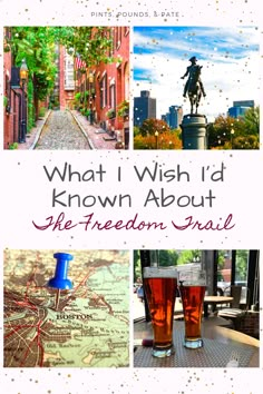 what i wish i'd known about the freedom trail